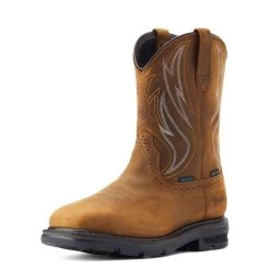 Ariat® Men's Sierra Shock Shield Waterproof Steel Toe Work Boot