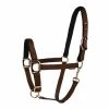 LÉTTIA Rosegold Halter Dark Brown Breakaway