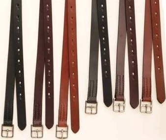 Tory Leather 1" Stirrup Leathers 1 Tory Leather 1" Stirrup Leathers