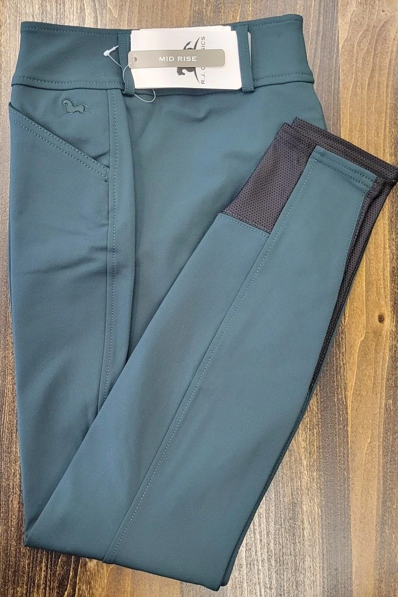 RJ Classics Ladies Anna Mid-Rise Front Zip Breech 8 RJ Classics Ladies Anna Mid-Rise Front Zip Breech - Image 8