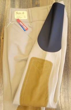 Tailored Sportsman Mid Rise Front Zip Sock Bottom Trophy Hunter Breeches 7 Tailored Sportsman Mid Rise Front Zip Sock Bottom Trophy Hunter Breeches -Equestrian Supply Shop 20230920 102813