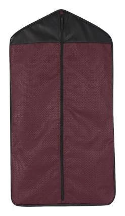 Kerrits® EQ Garment Bag -Equestrian Supply Shop 30445 eqgarmentbag burgundy 01