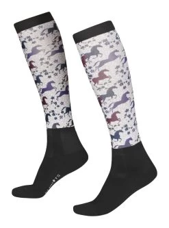 Kerrits® Dual Zone Boot Socks -Equestrian Supply Shop 30453 dualzonebootsocks oysterhorsesnbits