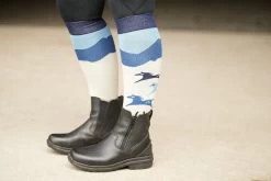 Kerrits® Horse Valley Knee-Hi Socks -Equestrian Supply Shop 30480 horsevalleykneehisock vanilla 001