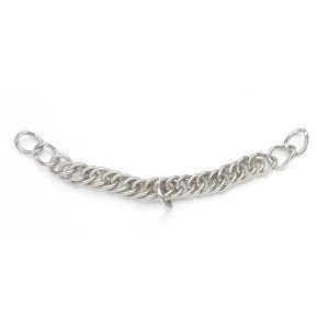 Centaur Stainless Steel Double Link Curb Chain 1 Centaur Stainless Steel Double Link Curb Chain