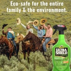 UltraShield® Green Natural Fly Repellent -Equestrian Supply Shop 429520 carousel 5