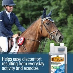NEW! Absorbine® Bute-Less Liquid Quart -Equestrian Supply Shop 430410 carousel 4