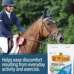 Absorbine® Bute-Less® Comfort & Recovery Supplement Pellets -Equestrian Supply Shop 430420 carousel 4
