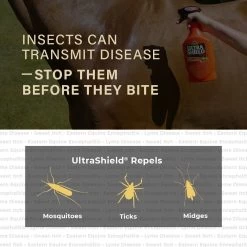 UltraShield® Green Natural Fly Repellent -Equestrian Supply Shop 430874 carousel 4