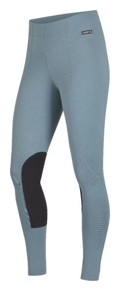Kerrits® Flow Rise Performance Riding Tight -Equestrian Supply Shop 50200 flowrisekneepatchperformancetight seaglass 03