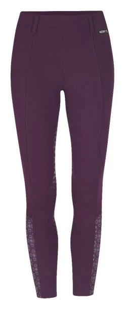 Kerrits® Kids Thermo Tech™ Full Leg Tight -Equestrian Supply Shop 60555p kidsthermotechfulllegtight raisinbitoffrost 01