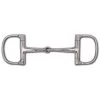 Stainless Steel Medium Snaffle Dee - 3" Rings