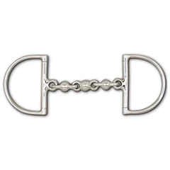 Stainless Steel Waterford Hunt Dee - 4" Rings