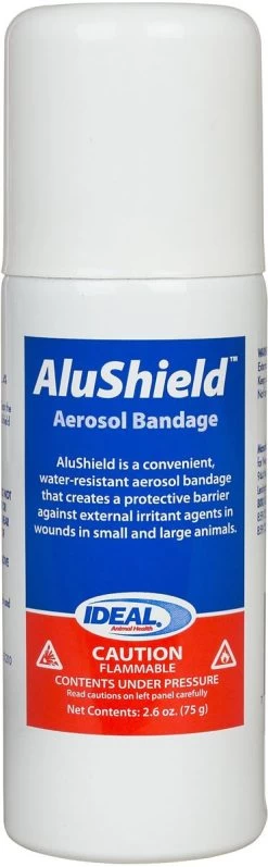 Alushield Bandage Spray