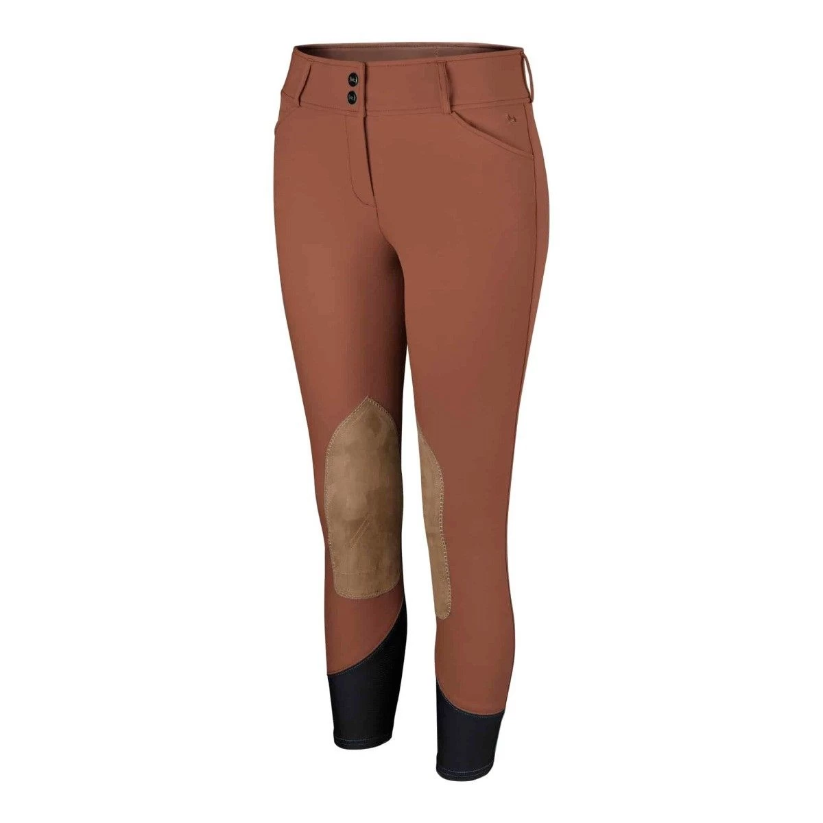 RJ Classics Ladies Anna Mid-Rise Front Zip Breech 3 RJ Classics Ladies Anna Mid-Rise Front Zip Breech - Image 3