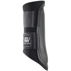 Woof Wear Sport Brushing Boot 10 Woof Wear Sport Brushing Boot -Equestrian Supply Shop black 3 2