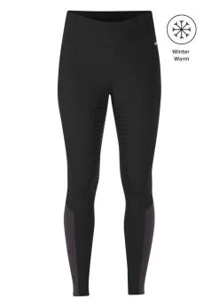 Kerrits® Thermo Tech™ Full Leg Tight -Equestrian Supply Shop black obsidian