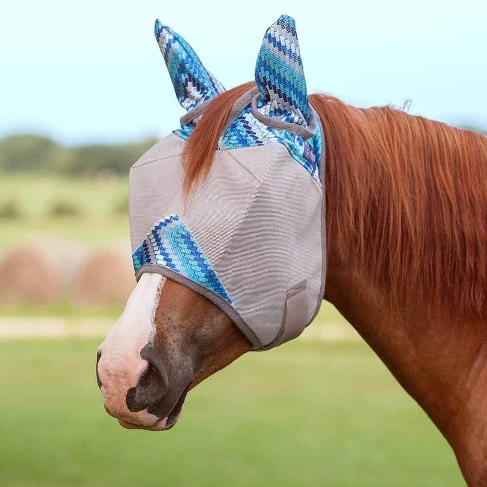 Cashel Crusader Fly Mask Standard W/ Ears 1 Cashel Crusader Fly Mask Standard W/ Ears