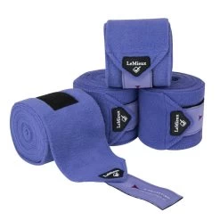 LeMieux Classic Polo Bandages 12 LeMieux Classic Polo Bandages -Equestrian Supply Shop bluebell 1