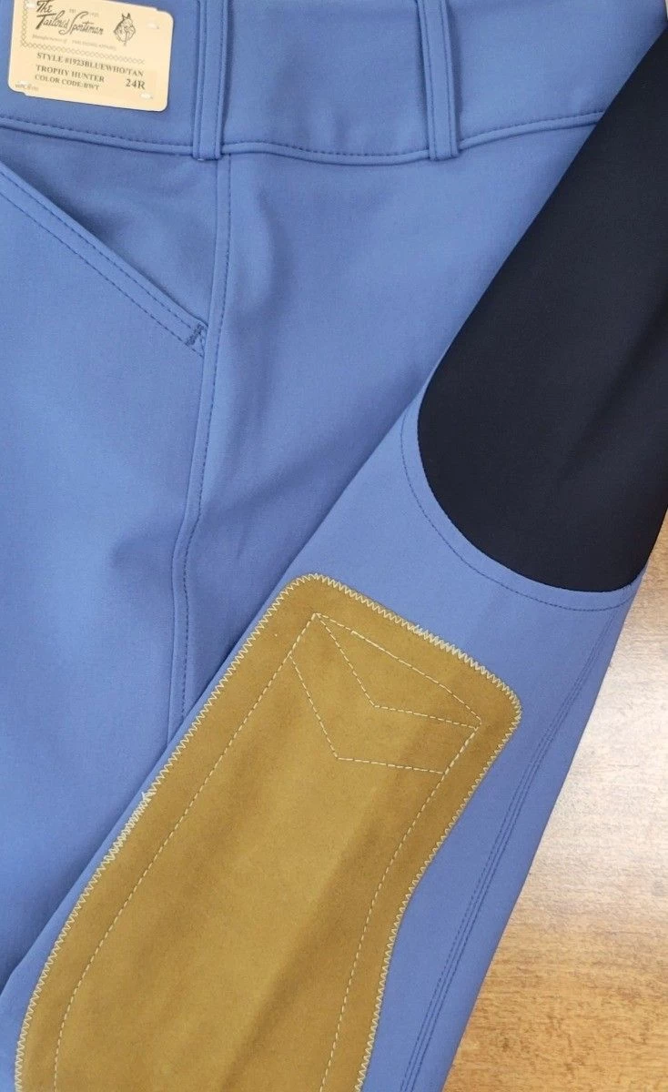 Tailored Sportsman Mid Rise Front Zip Sock Bottom Trophy Hunter Breeches 2 Tailored Sportsman Mid Rise Front Zip Sock Bottom Trophy Hunter Breeches - Image 2