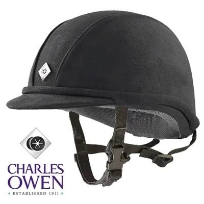 Charles Owen JR8 Riding Helmet 1 Charles Owen JR8 Riding Helmet