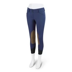 RJ Classics Gulf Low-Rise Front Zip Ladies’ Breech -Equestrian Supply Shop deep blue