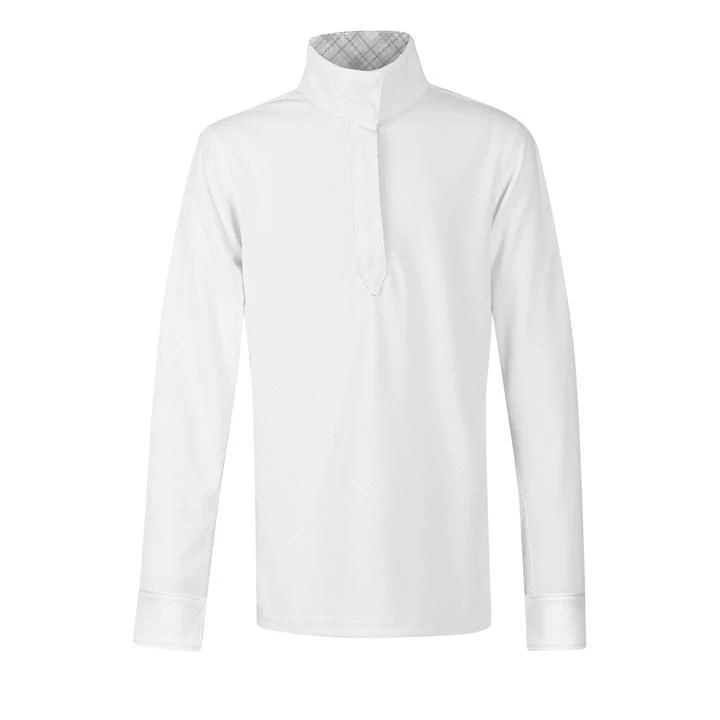 Kerrits Kids Encore Long Sleeve Show Shirt 1 Kerrits Kids Encore Long Sleeve Show Shirt