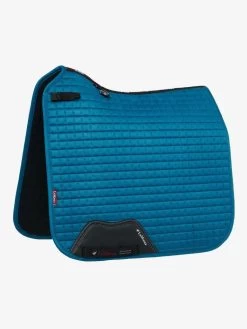LeMieux Dressage Square Suede Pad -Equestrian Supply Shop ezgif.com gif maker 11 2