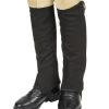 Lettia Children's Suede Half Chaps