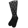 Lettia Skull Padded Boot Sock