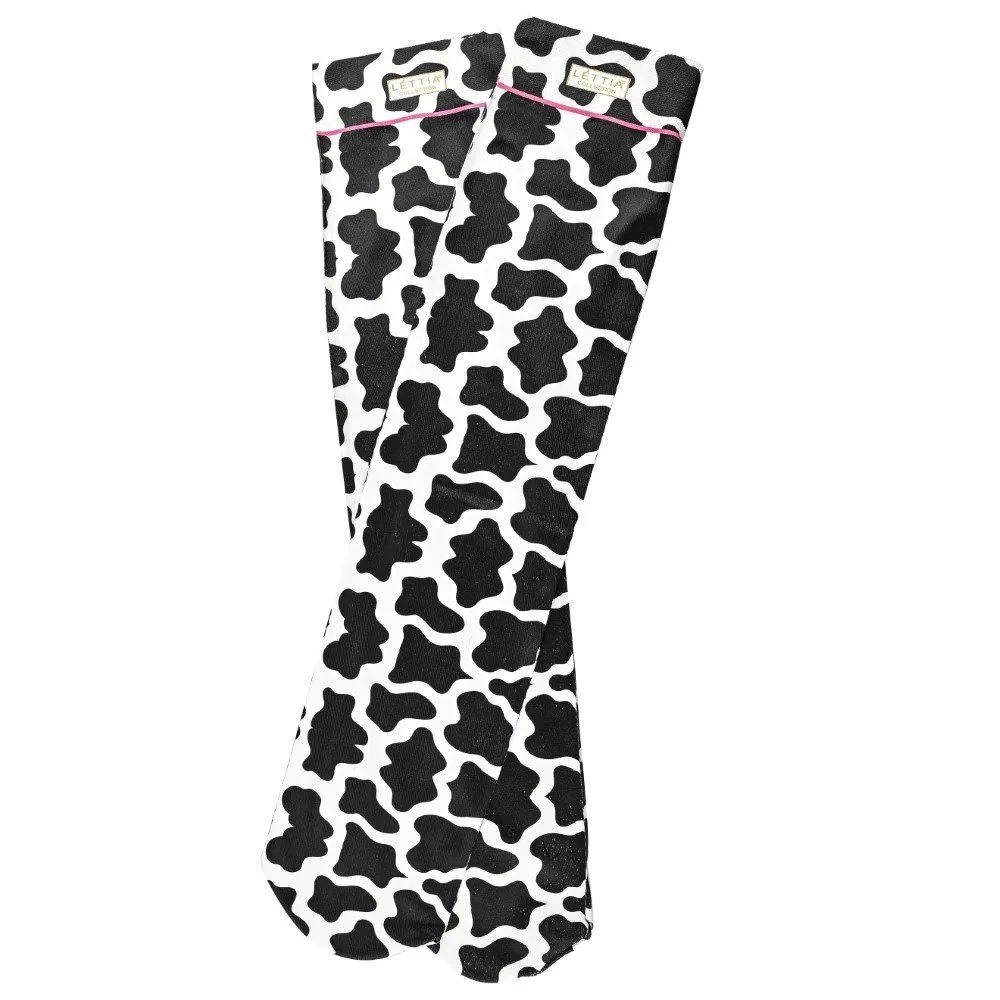 Lettia Cow Boot Sock 1 Lettia Cow Boot Sock