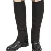 Lettia Adult Suede Half Chaps