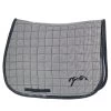 N/A Penelope Houndstooth Saddle Pad