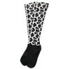 Lettia Cow Padded Boot Sock