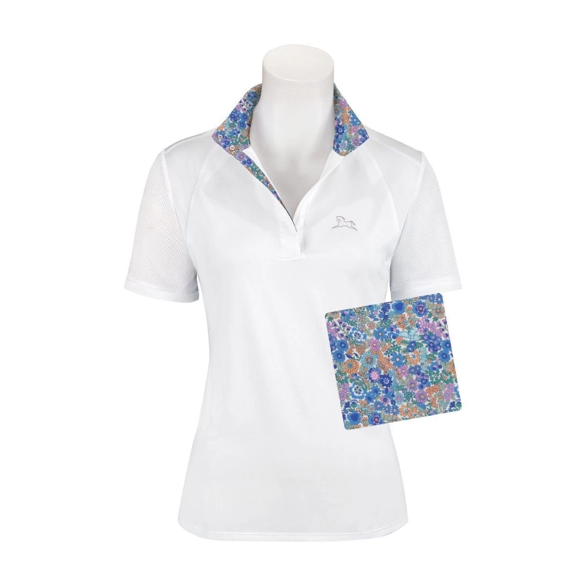 RJ Classics Ladies Sadie 37.5 Short Sleeve Show Shirt 2 RJ Classics Ladies Sadie 37.5 Short Sleeve Show Shirt - Image 2