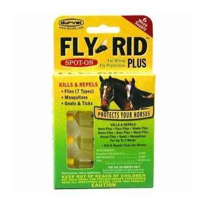 Fly Rid Plus Spot On 3 Pack 1 Fly Rid Plus Spot On 3 Pack