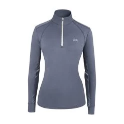 RJ Classics Ladies Sienna 37.5 Training Shirt -Equestrian Supply Shop grey fog