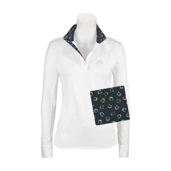 RJ Classics Ladies Maddie 37.5 Show Shirt -Equestrian Supply Shop horseshoes