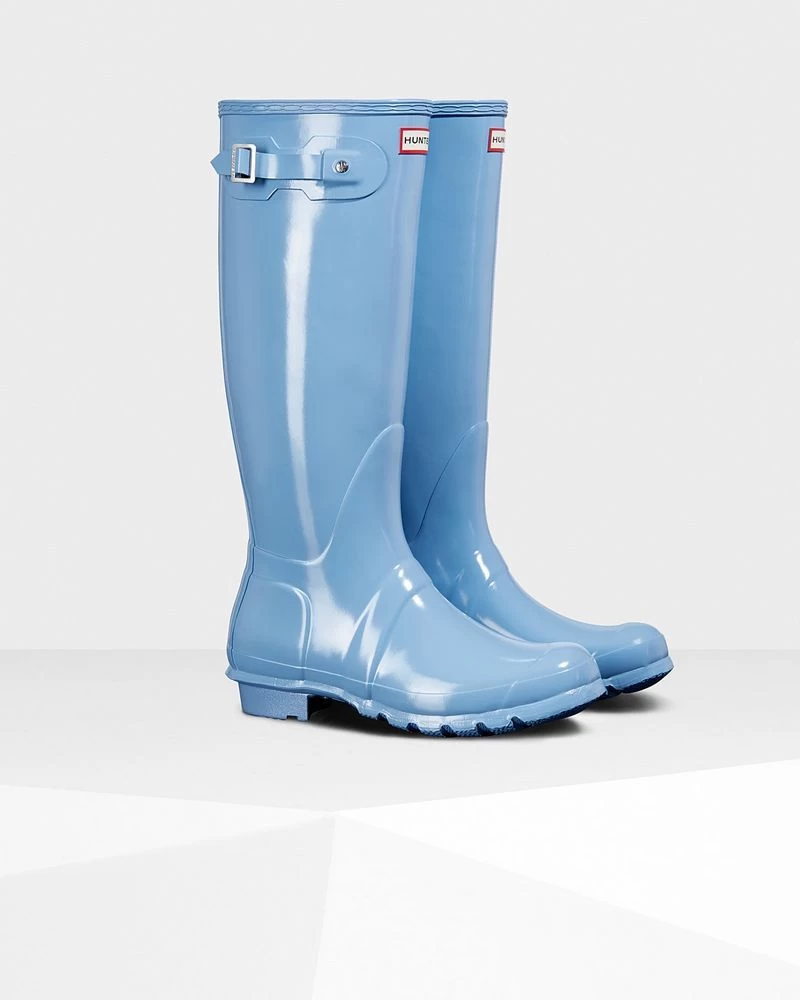 Hunter Original Tall Gloss Women's Boot 11 Hunter Original Tall Gloss Women's Boot - Image 11