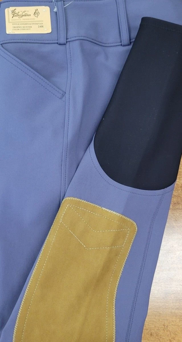 Tailored Sportsman Mid Rise Front Zip Sock Bottom Trophy Hunter Breeches 3 Tailored Sportsman Mid Rise Front Zip Sock Bottom Trophy Hunter Breeches - Image 3