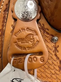 Simco Flex Trail 16" Semi -Equestrian Supply Shop image4 2 4