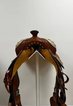 Circle Y Equitation Show 16" Semi -Equestrian Supply Shop image4 2 8