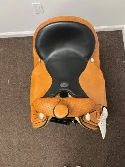 Simco Flex Trail 16" Semi -Equestrian Supply Shop image5 2 3