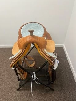 Saddlesmith Connie Combs Barrel Racer 14" Semi -Equestrian Supply Shop image6 1 3