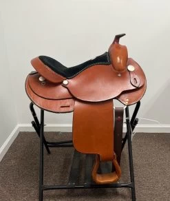 Rick's Reiner 16" Semi -Equestrian Supply Shop image7 2 1 1
