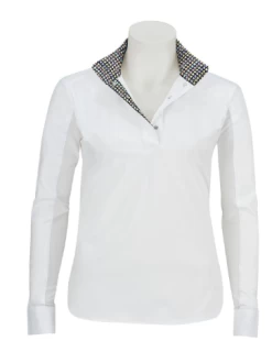 RJ Classics Rebecca Girls Show Shirt 5 RJ Classics Rebecca Girls Show Shirt -Equestrian Supply Shop image 1 1