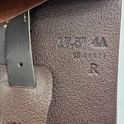 Bruno Delgrange PJ Saddle 17.5" Flap A -Equestrian Supply Shop img 1017