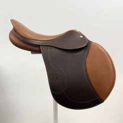 Bruno Delgrange PJ Saddle 17.5" Flap A -Equestrian Supply Shop img 1018