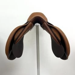 Bruno Delgrange PJ Saddle 17.5" Flap A -Equestrian Supply Shop img 1021