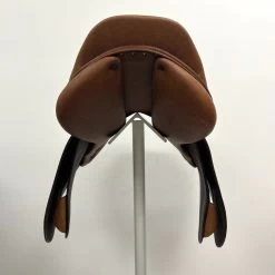 Bruno Delgrange PJ Saddle 17.5" Flap A -Equestrian Supply Shop img 1023